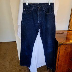 Vintage Levi's 501 Women's, Dark Blue -  (305)